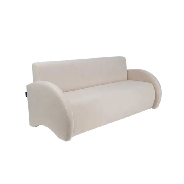 Minkšta vaikiška sofa su porankiais "Combo"