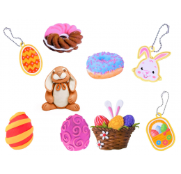 Plastilino rinkinys ''Velykos''
