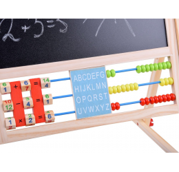 Pastatoma piešimo lenta 2 in 1 + magnetukai