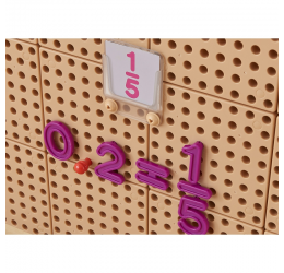 Masterkidz skaičiai  STEM sienelei 82 elementai