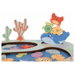 Tooky Toy medinis žaidimas ''Pagauk Žuvytę''