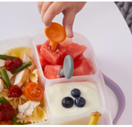 b.box mini šakutės užkandžių dėžutei - Flork, 3 vnt