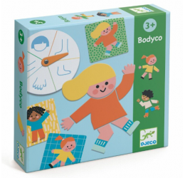 Djeco edukacinis žaidimas - Bodyco