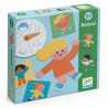 Djeco edukacinis žaidimas - Bodyco