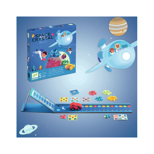 Djeco stalo žaidimas - Space Crystal