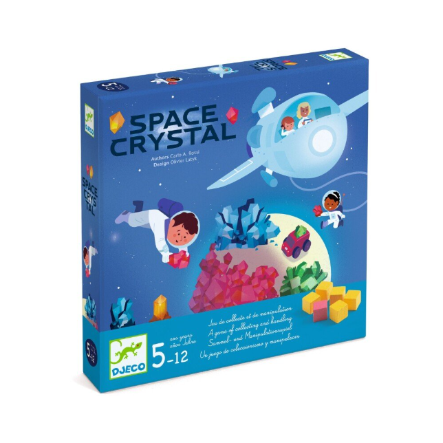 Djeco stalo žaidimas - Space Crystal