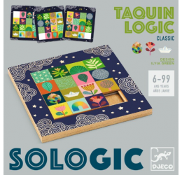 Djeco sologic žaidimas - Taquin Logic