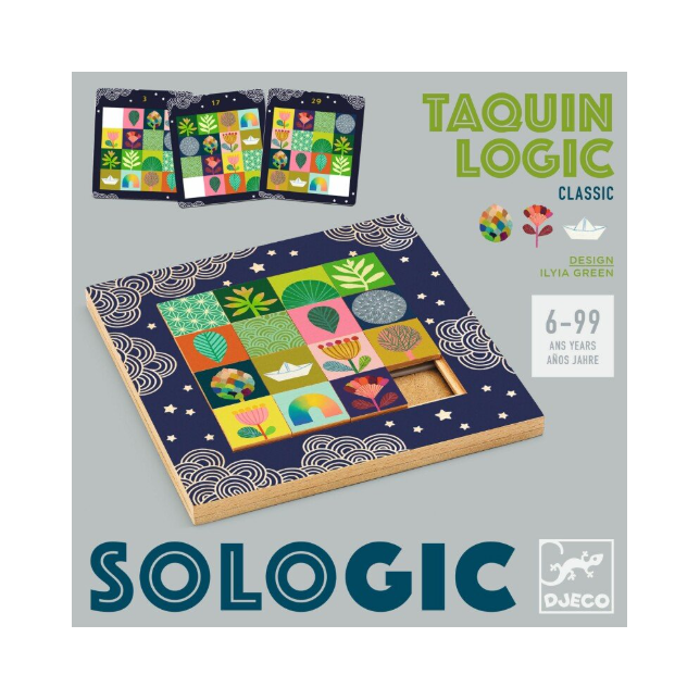 Djeco sologic žaidimas - Taquin Logic