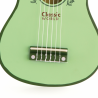 Classic World žalios spalvos medinė gitara