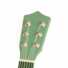 Classic World žalios spalvos medinė gitara