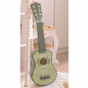 Classic World žalios spalvos medinė gitara