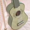 Classic World žalios spalvos medinė gitara