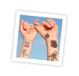 Tatuiruočių rinkinys ''Manga'' 75vnt.