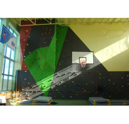 Laipiojimo sienelė mokykloms - Boulderwall