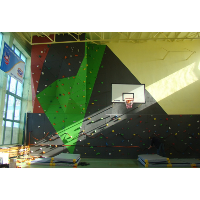 Laipiojimo sienelė mokykloms - Boulderwall