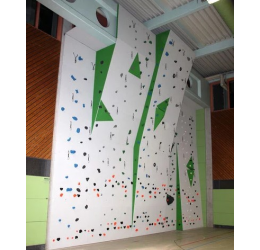 Laipiojimo sienelė mokykloms - Boulderwall