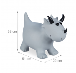 Dinozauro formos šokliukas