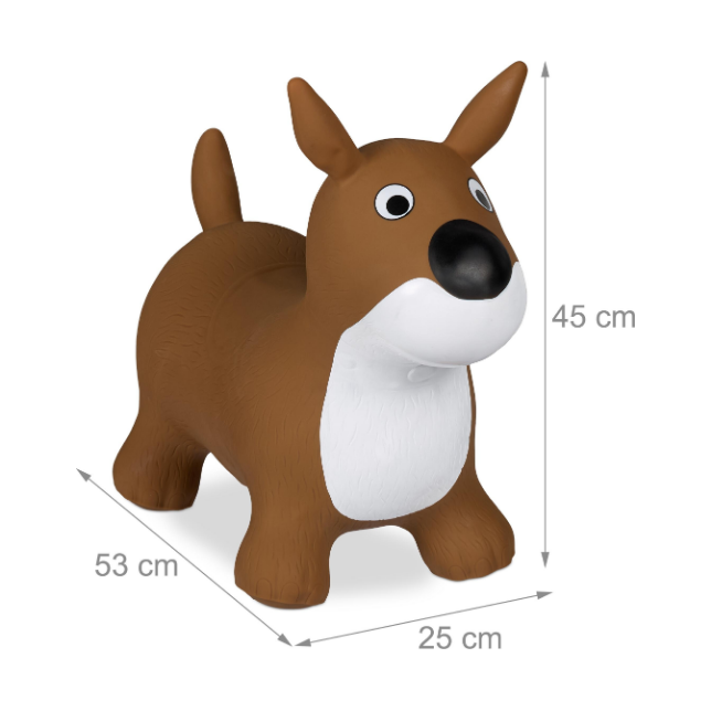 Dinozauro formos šokliukas