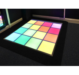 Interaktyvios šviesų ir garsų grindys - Ayres