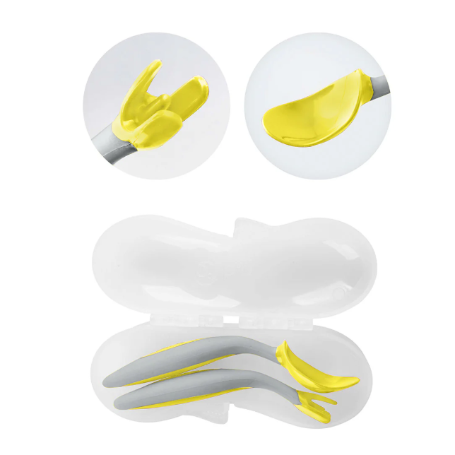B.BOX maitinimo įrankių rinkinys  - Lemon sherbet