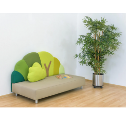 Spalvinga sofa "Miškas"