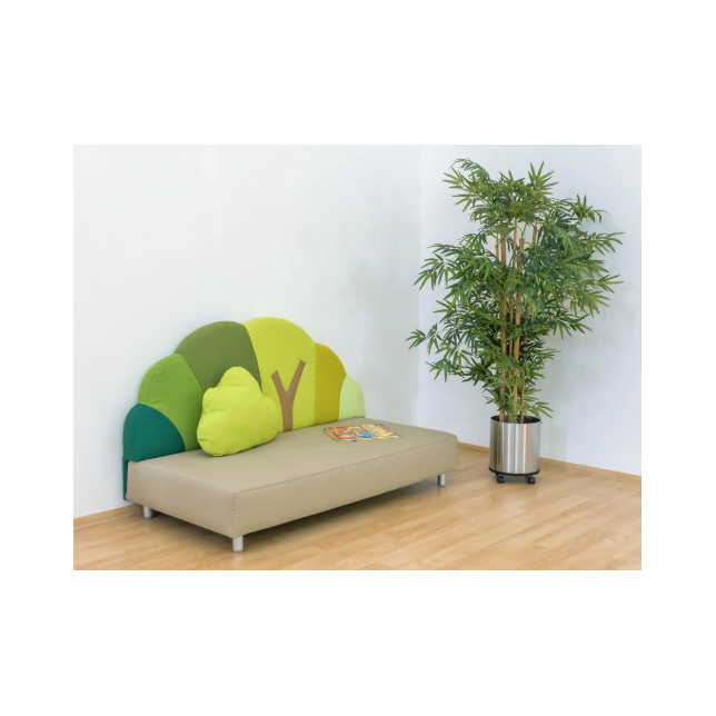 Spalvinga sofa "Miškas"