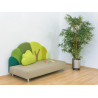 Spalvinga sofa "Miškas"