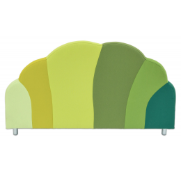 Spalvinga sofa "Miškas"