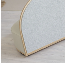 Akustinė sofa  vaikams "Vaivorykštė"