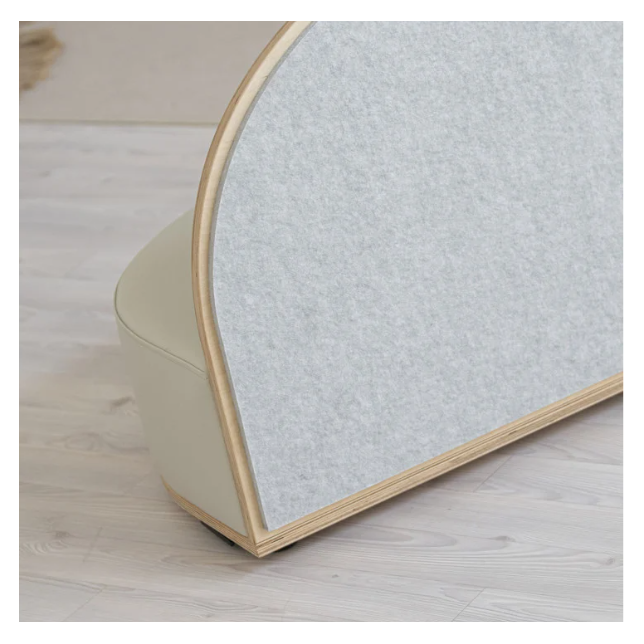 Akustinė sofa  vaikams "Vaivorykštė"