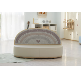 Akustinė sofa  vaikams "Vaivorykštė"