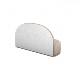 Akustinė sofa  vaikams "Vaivorykštė"