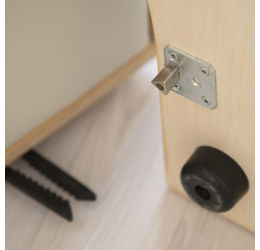 Akustinė sofa  vaikams "Vaivorykštė" su priedais