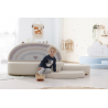 Akustinė sofa  vaikams "Vaivorykštė" su priedais