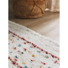 Šviesus minkštas kilimas su raštu - Gobi Beige 80x150 cm