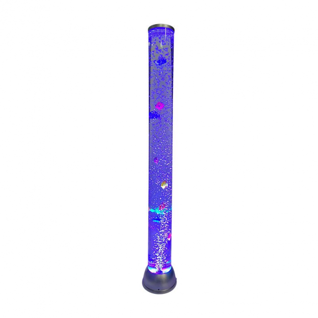 Pastatomas burbulų vamzdis - Sensory world 90 cm