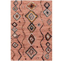 Raštuotas kilimas - Gobi Rose