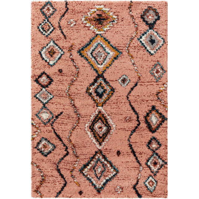 Raštuotas kilimas - Gobi Rose