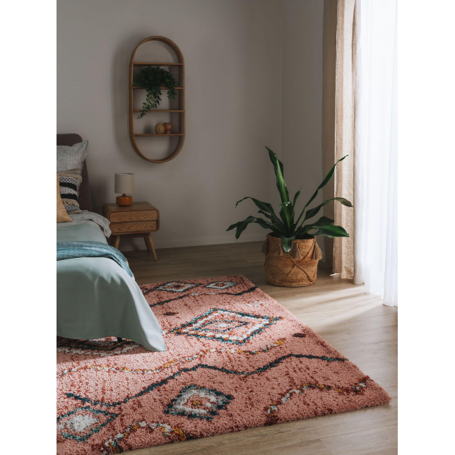 Raštuotas kilimas - Gobi Rose