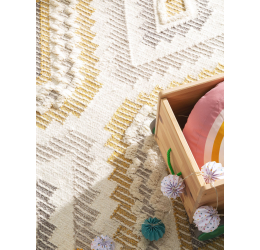 Austas kilimas Wanda Yellow