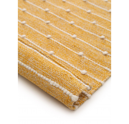 Vaikiškas medvilnės kilimas - Lupo Yellow