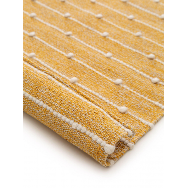 Vaikiškas medvilnės kilimas - Lupo Yellow