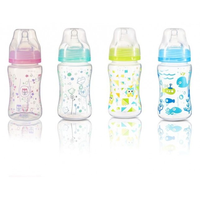 Saugus kūdikių būteliukas -  240ml BabyOno