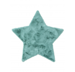 Vaikiškas kilimas  Dave STAR Blue 100x100 cm
