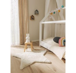 Vaikiškas kilimas  Dave STAR  Cream 100x100 cm