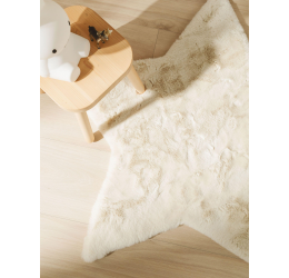 Vaikiškas kilimas  Dave STAR  Cream 100x100 cm