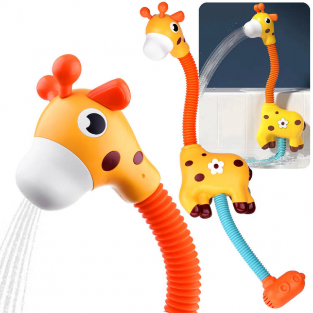 Vonios žaislas - dušas ''Žirafa''