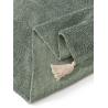 Apvalus skalbiamas kilimas Malu Green