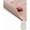 Apvalus kilimas vaikų kambariui - Malu Rose