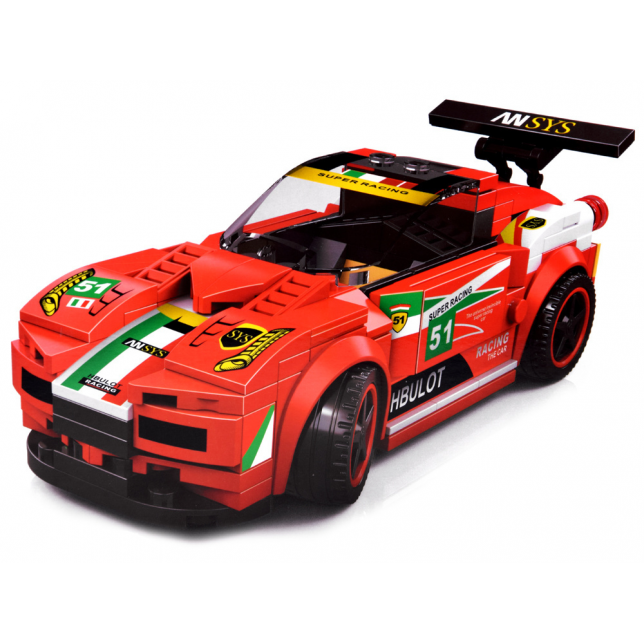 Konstruktorius - Sportinis automobilis, 164 det.